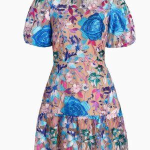 Milly  Yasmin Floral Minidress - new with tags!